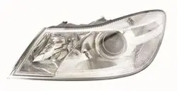 Ön Far Sol Motoru Uzerınde Skoda Octavia 4D / Combı 09 -