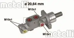 Ana Merkez 20,64 mm ABS Sız (Peugeot 306)