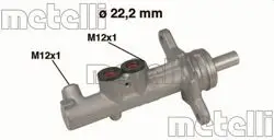 Fren Ana Merkez 22,20mm (VW Golf 04-11 Audi A3 04-13 Seat Leon 06-10 Skoda Octavia 04-08)