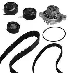 Triger + Mazot Pompa Kayış Seti + Su Pompası (VW Lt 97-07 Transporter 95-04)