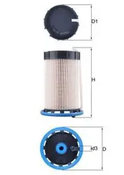 Yakıt Filtresi (Audi Q3 2.0 TDI 2011-2012 / VW Passat 2.0 TDI 2010)