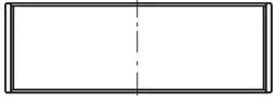 Kol Yatak (2)-Std (VW Polo 14-Golf 14-Caddy 15-Audi A3 13-Seat Leon 14 -) Cjz-Cyv-Chy-Cpg-Daf