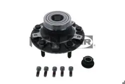 Porya Rulmanı Arka Bijonlu + 5 Civata + Kovan Somun Ford Transit Custom V362 37mm 12 -