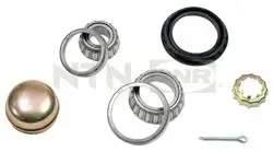 Arka Teker Rulmanı-Set (Caddy 83-03 Golf 75-99 Passat 74-97 Polo 75-00)