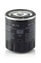Yakıt Filtresi (Mercedes W123 Dizel 200-240-300-407 Serisi)