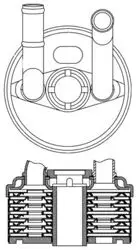 Yağ Soğutucu-Otomatik Şanzıman (VW Polo 95-10 Seat Ibiza 02-10 Skoda Fabia 00-04)