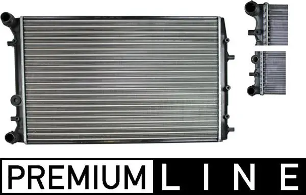 Su Radyatörü-Klımalı630×415 Premıum (VW Polo 02-10 Seat Ibiza 02-10 Skoda Fabia 00-10) Bky-Bbz 8Mk376717-701