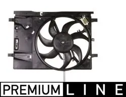 Fan Motoru (Fiat: Grande Punto 05-/ Punto Evo 09-12 Punto 12-/ Opel: Corsa D 1.0 1.2 1.4 06 -) Premıum Line 8Ew376729-651