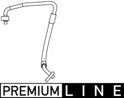 Klima Borusu (Ford Focus C-Max 1.6 03-12) Premıum Line