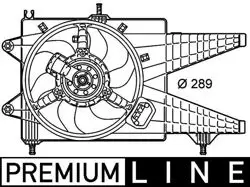 Fan Motoru (Fiat: Punto Idea 1.3 JTD 04-/ Idea 1.3D Mıltıjet 08 -) 8Ew351039-651