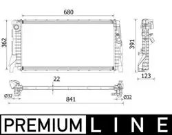 Su Radyatörü (BMW F40 / F45 / F46 / F48 / F60) Premıum Line