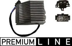 Fan Kontrol Ünitesi (VW Polo 02-Audi A1 11-18 Seat Ibiza 06-17) 5Hl351321-281