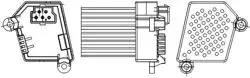 Klima Salterı (BMW E39-E46-E53-E83)