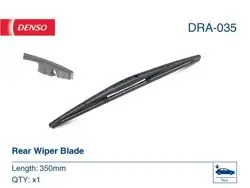 Silecek Arka Tek-(350mm / 14Inc)-(Honda CRV 07 / / Jazz 02 / / Mazda-2 03 / / Lancer 03 / / Pajero 01 / / Murano 08 / / Forester 01 / / Legacy 06 / /
