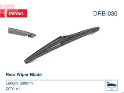 Silecek Arka Tek-(300mm)-(Spark 05 / Daihatsu Materıa 07 / Terios 06 / 11 / Yrv 01 / Hyundai i20 08 / Mazda-5 05 / Mazda-6 03 / Hb / Mıtsubısh