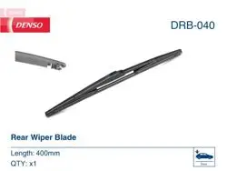 Silecek Arka Tek-(400mm / 16Inc)-(Toyota Corolla-Verso 04 / /)