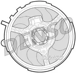 Fan Motoru (Fiat Stilo 1.2 / 1.6 16V 01-03)