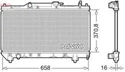 Motor Su Radyatörü Toyota Avensis 1997-2000 Manuel