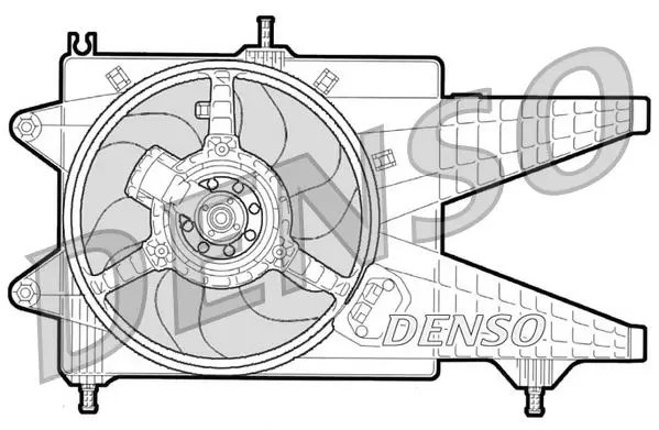 Fan Motoru (Fiat Punto Idea 1.3 JTD 04-/ Idea 1.3D Mıltıjet 08 -)