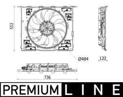 Fan Davlumbazlı BMW G11-G30 / B46-B48