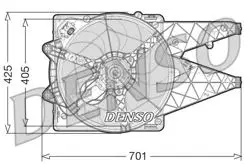 Fan Motoru (Fiat Doblo 1.3 JTD-1.6 JTD-2.0Jtd 09 -)