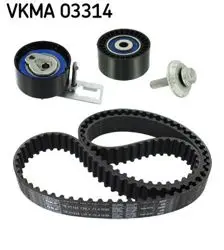 Triger Gergi Set (Ford: Fiesta 1.4 TDCI 2010 -) (Citroen: C3 II 1.4Hdı 09-/ Peugeot:207 1.4Hdı 06-/ 208 2008 1.4 HDI 12 -)