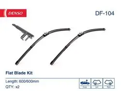 Silecek Seti 600-600mm Mercedes C Seri 204 E Seri 212
