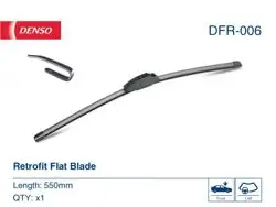 Silecek Süpürgesi 550mm Audi A6 C4 95-97