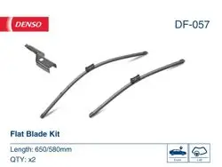 Silecek Seti 650-580mm Mercedes 166 Ml