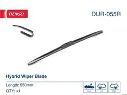 Silecek Süpürgesi Sağ 550mm Toyota Corolla 1.4 D 04-07