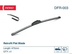 Silecek Süpürgesi 475mm Ford: Fiesta Focus Opel: Vectra