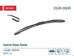 Silecek Süpürgesi Sağ 500mm BMW E30 82-92