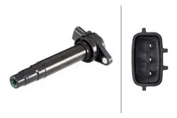 Ateşleme Bobini-(3 Fişli)-(Primera-P11 1999 / 2002 1.6-1.8 / Almera 2000 / 2002 1.5-1.8)