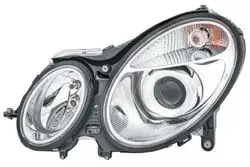 Far,Mercedes E Class (W211-Vf211-S211) ,Halojen,Sol