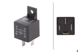 Role Kapayıcı 4 Kutuplu 12V 40A