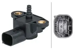 Basınç Sensörü Mercedes (Om651) W176 12 / 18 W246 11 / 18 W205 14 / 18 W212 09 / 16 W639 10 / W447 14 /
