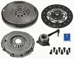 Volanlı Set-Volan + Debriyaj Set + Hıd.Rulman (VW Transporter 03-08) Axd