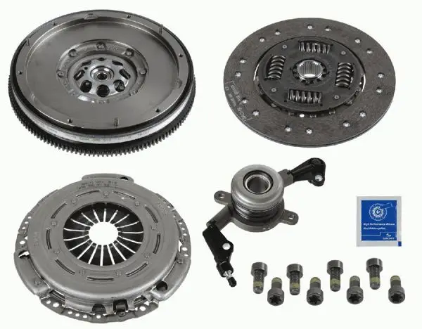 Debriyaj Seti + Volant (Mercedes Sprinter 00-12)