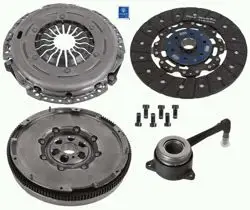 Volan (Dmf) + Debriyaj Seti + Hidrolik Rulman (VW Transporter 10-15) Caac