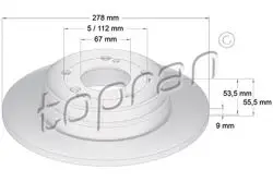 Fren Diski (Mercedes W210 Arka W203 C200 208-209 CLK)