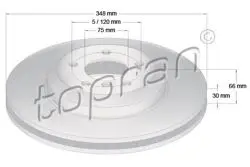 Zımmermann Fren Diski (BMW F10 On / 525Dx-528-530-535)