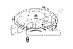 Fan Motoru 80W 280mm VW Passat Audi A4