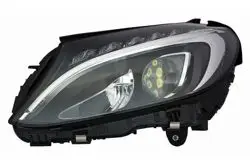Ön Far Sol Mercedes C Serisi W205 14-17 Full Led
