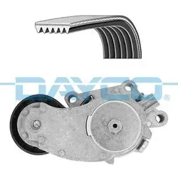 Av6q 6A228 Ab + 6Pk 966 Alternatör Kayış Kiti (Ford: Focus / 308 / 307 / C4 1.6 TDCI-Hdı 11-)