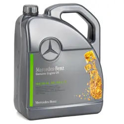 Benz 5W30 Motor Yağı 5 LT MB 229.51 Orijinal Yıldızlı