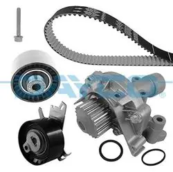 Triger Kayış Seti + Devirdaim (Peugeot: P.307 2.0 16V 03- P.407 1.8 2.0 16V 03-)
