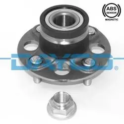 Teker Poryası Arka Rulmanlı Honda Jazz City 2002-2008 ABS li