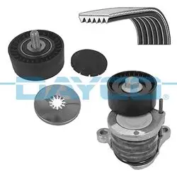 Gergi Kutuk Seti (Kutuk + Rulman + Kayış 6Pk1640) Mercedes Om651.921 X253 15-19