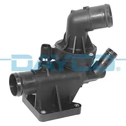 Termostat 80°C Plastik Govdelı Mercedes Om626 / W205 / C180-C200 W205-W447 Vito