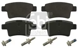 Arka Fren Disk Balata Wva 24540 (Citroen C4 Picasso 1.6 HDI 1.8 2.0 2.0 HDI 06)